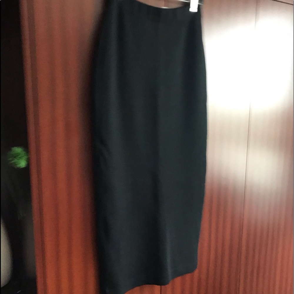NWOT SUSAN LAZAR  Wool Skirt s 4 (fit S)